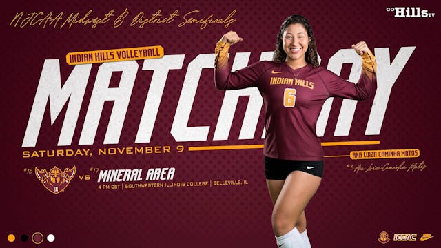 IHCC vs Southwestern Illinois Volleyb...