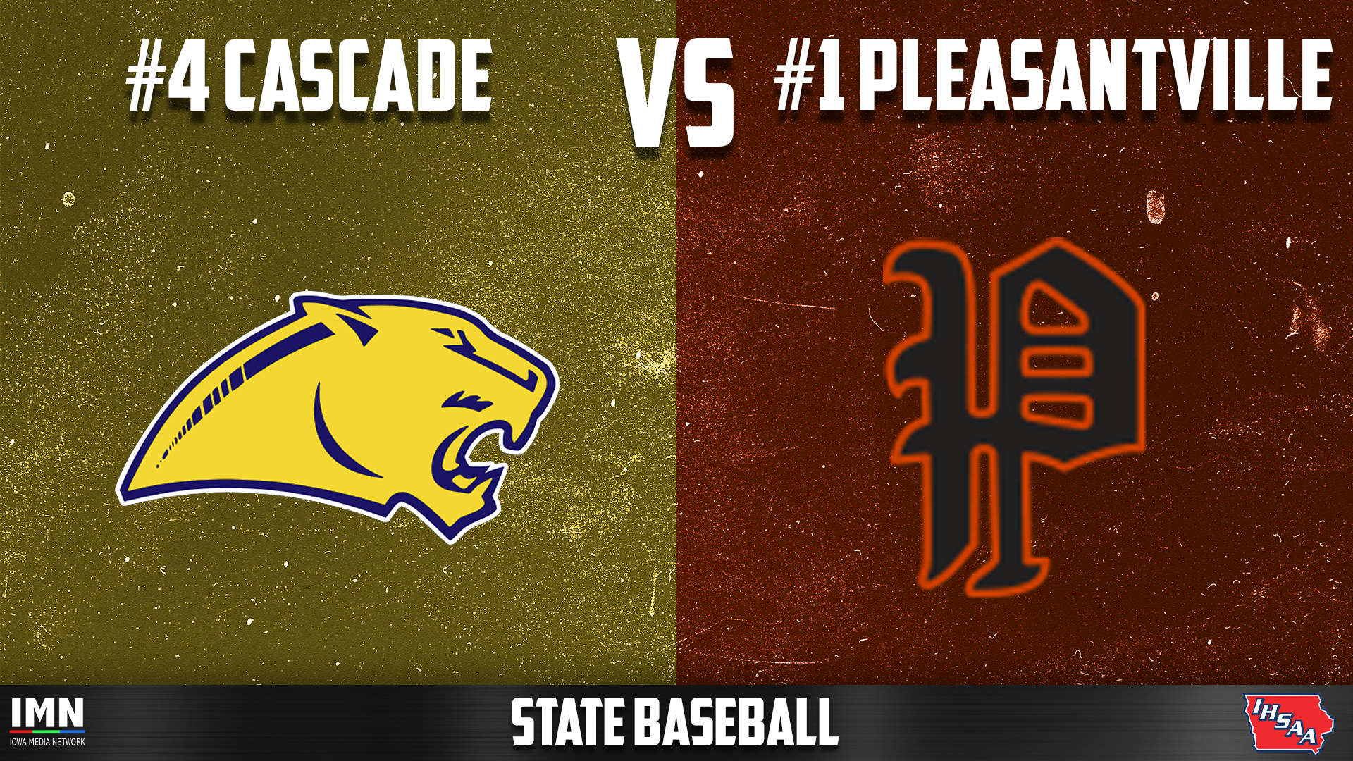 #4 Cascade vs #1 Pleasantville 2A State Baseball Semifinals - 7-23-26