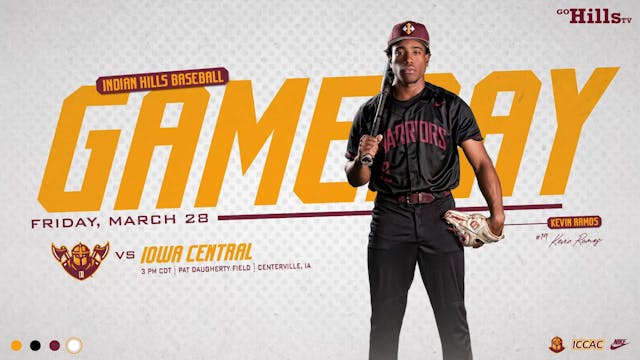 3-28-25 IHCC Baseball vs Iowa Central...