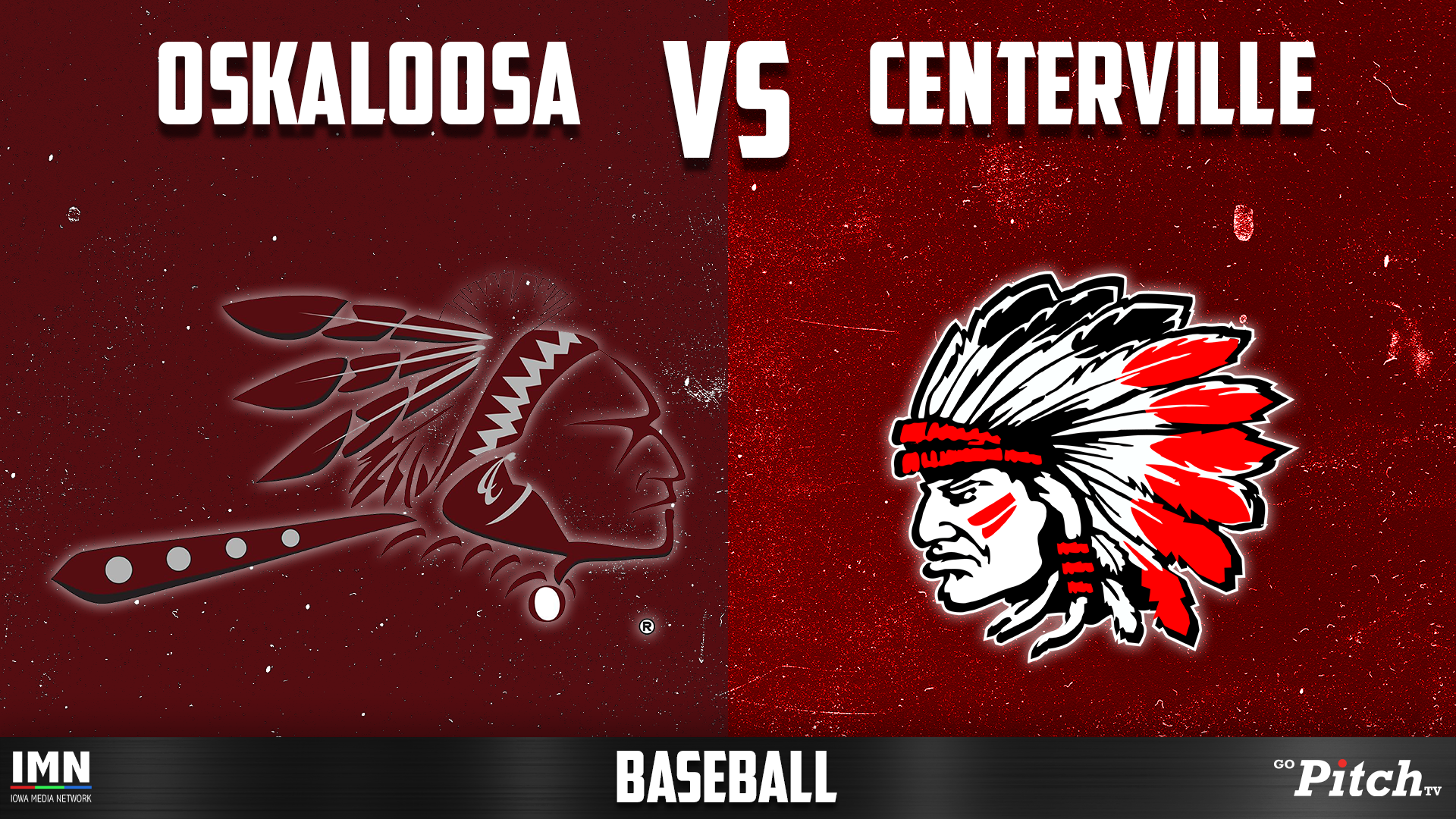 Centerville vs Oskaloosa Baseball - 5-28-26