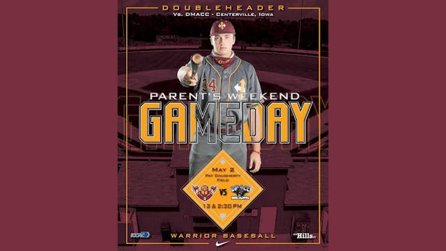 5-2-21 IHCC Baseball vs DMACC DH