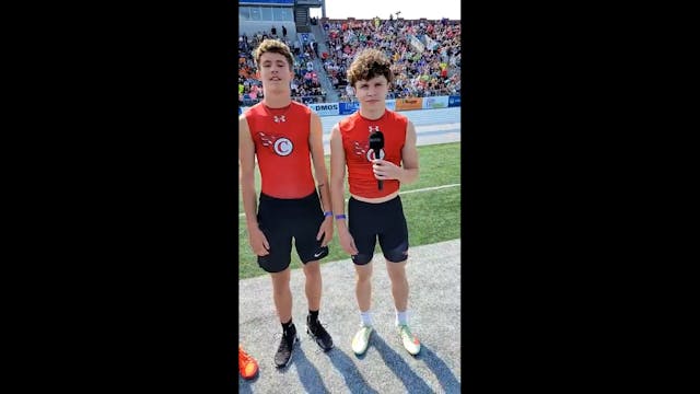 5-19-23 Cardinal Boys Distance Medley...