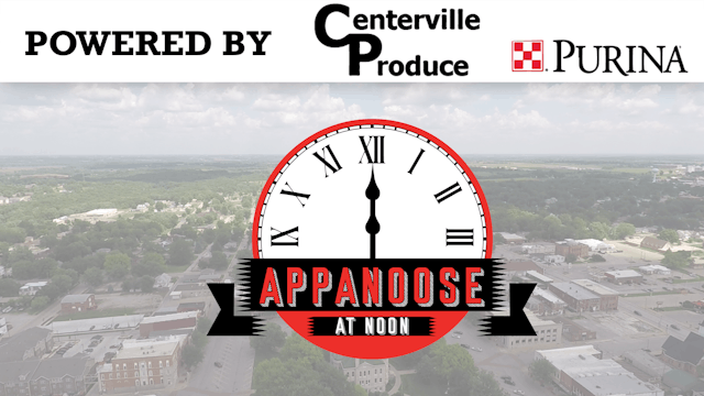 Appanoose At Noon- 10-7-20