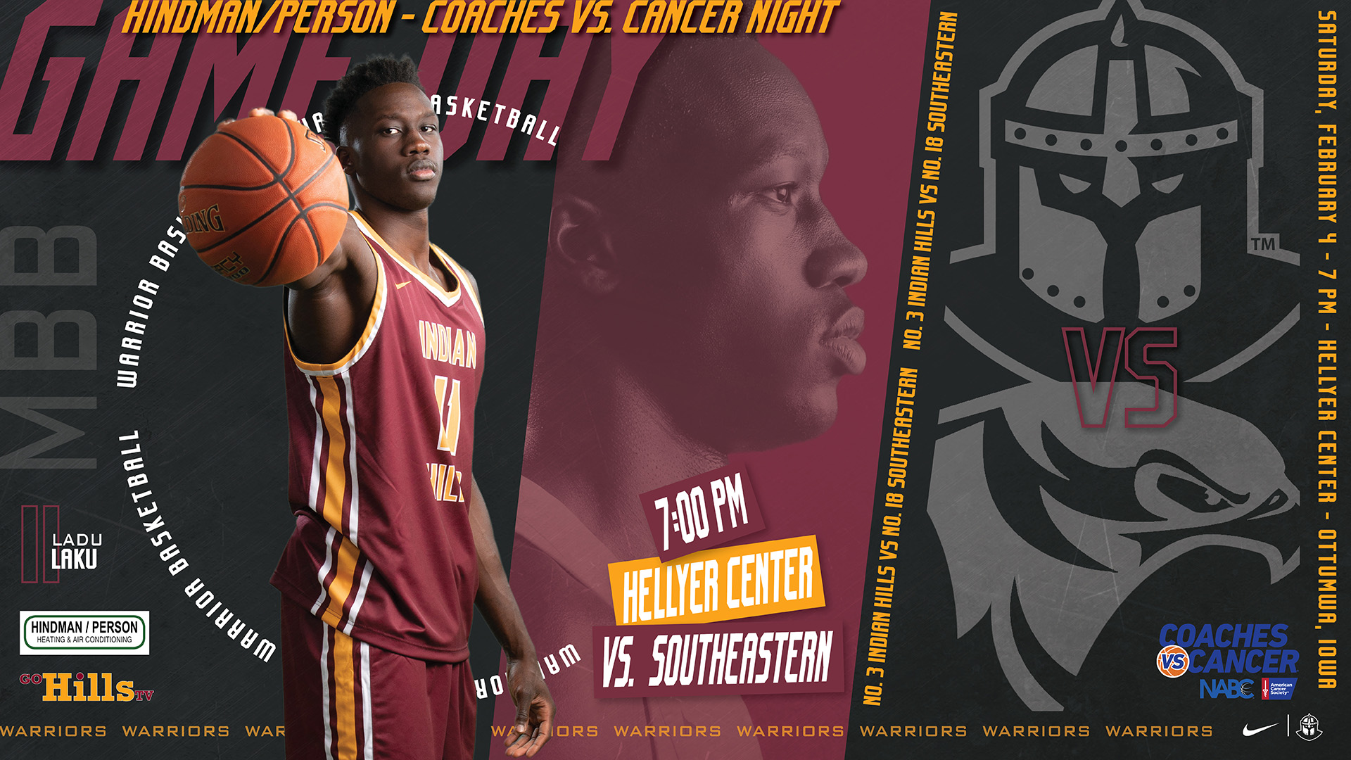 2-4-23 IHCC Men's Basketball vs Southeastern