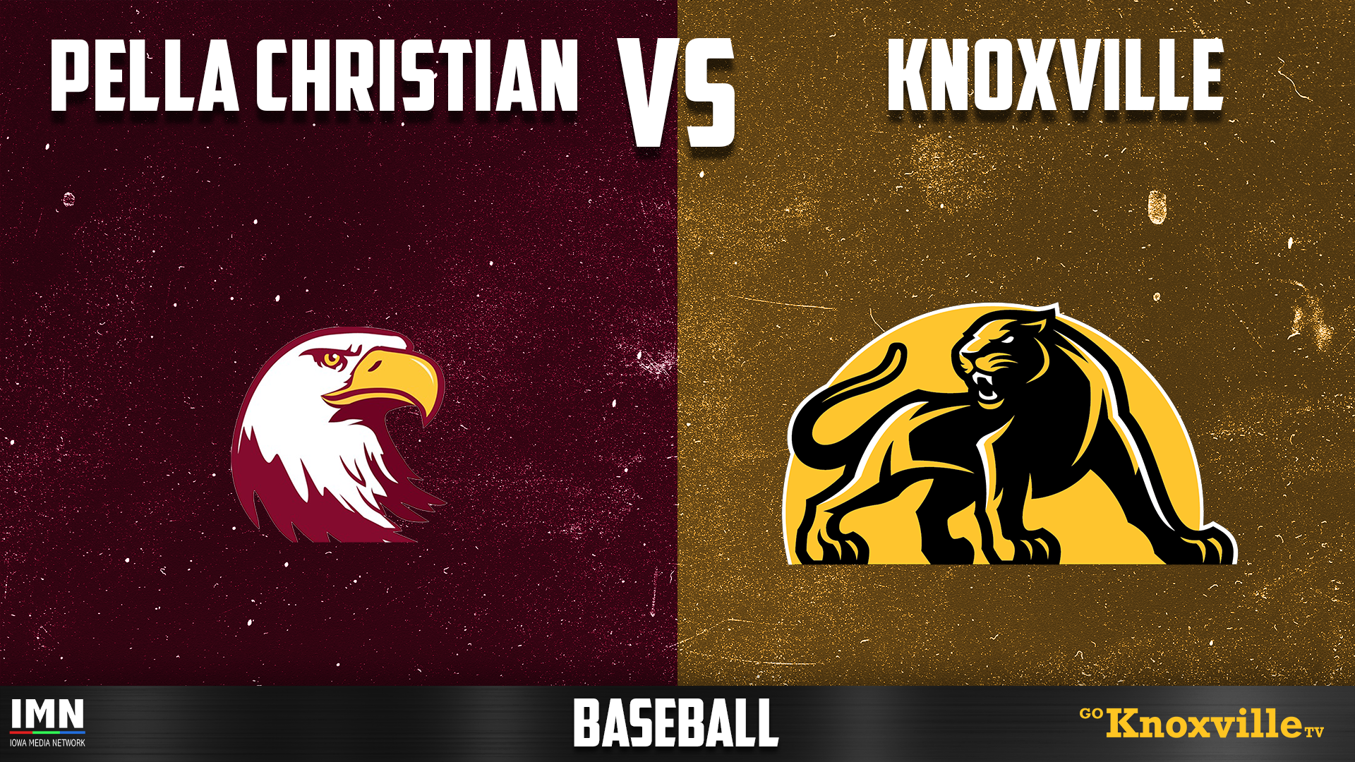 Knoxville vs Pella Christian Baseball At the Field of Dreams 6-19-25