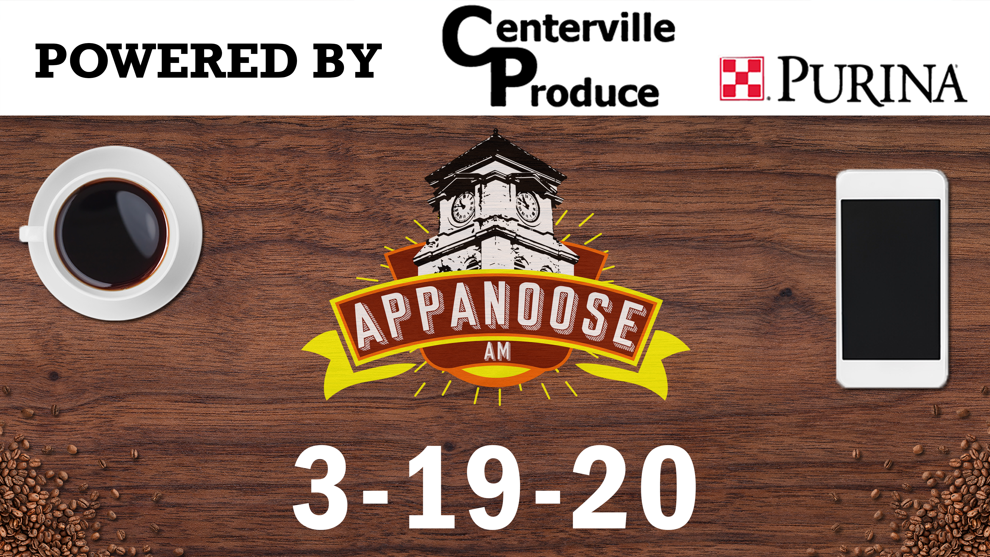 Appanoose AM 3-19-20