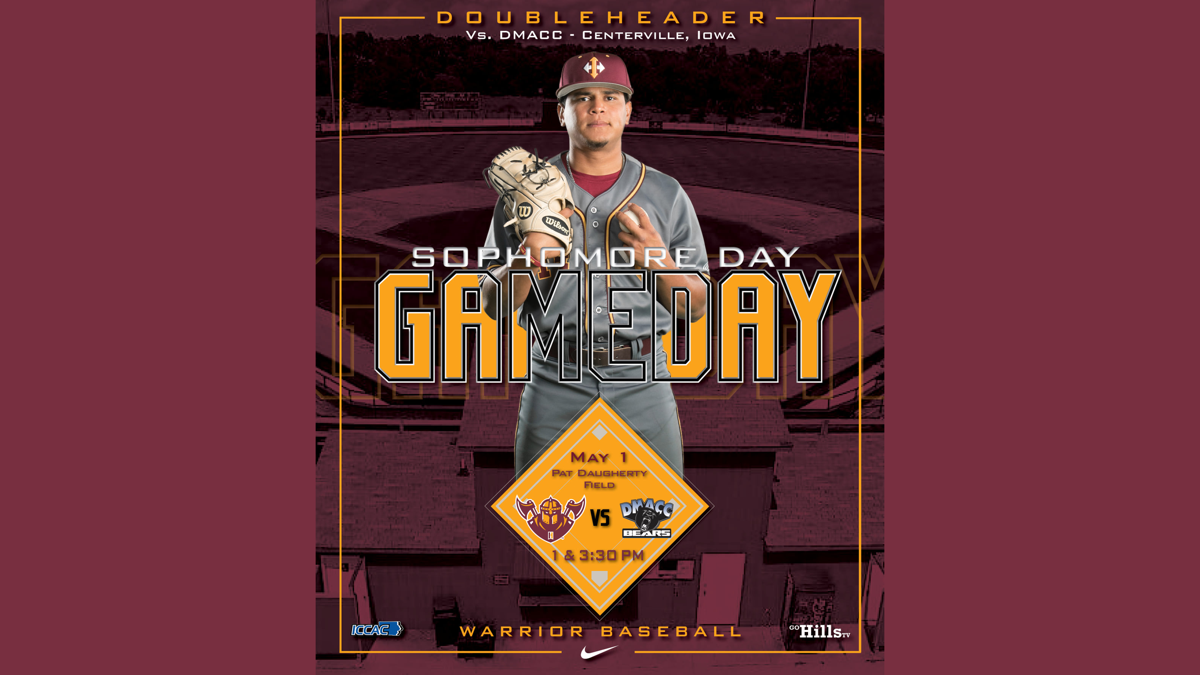 5-1-21 IHCC Baseball vs DMACC DH