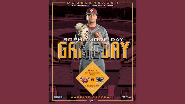 5-1-21 IHCC Baseball vs DMACC DH