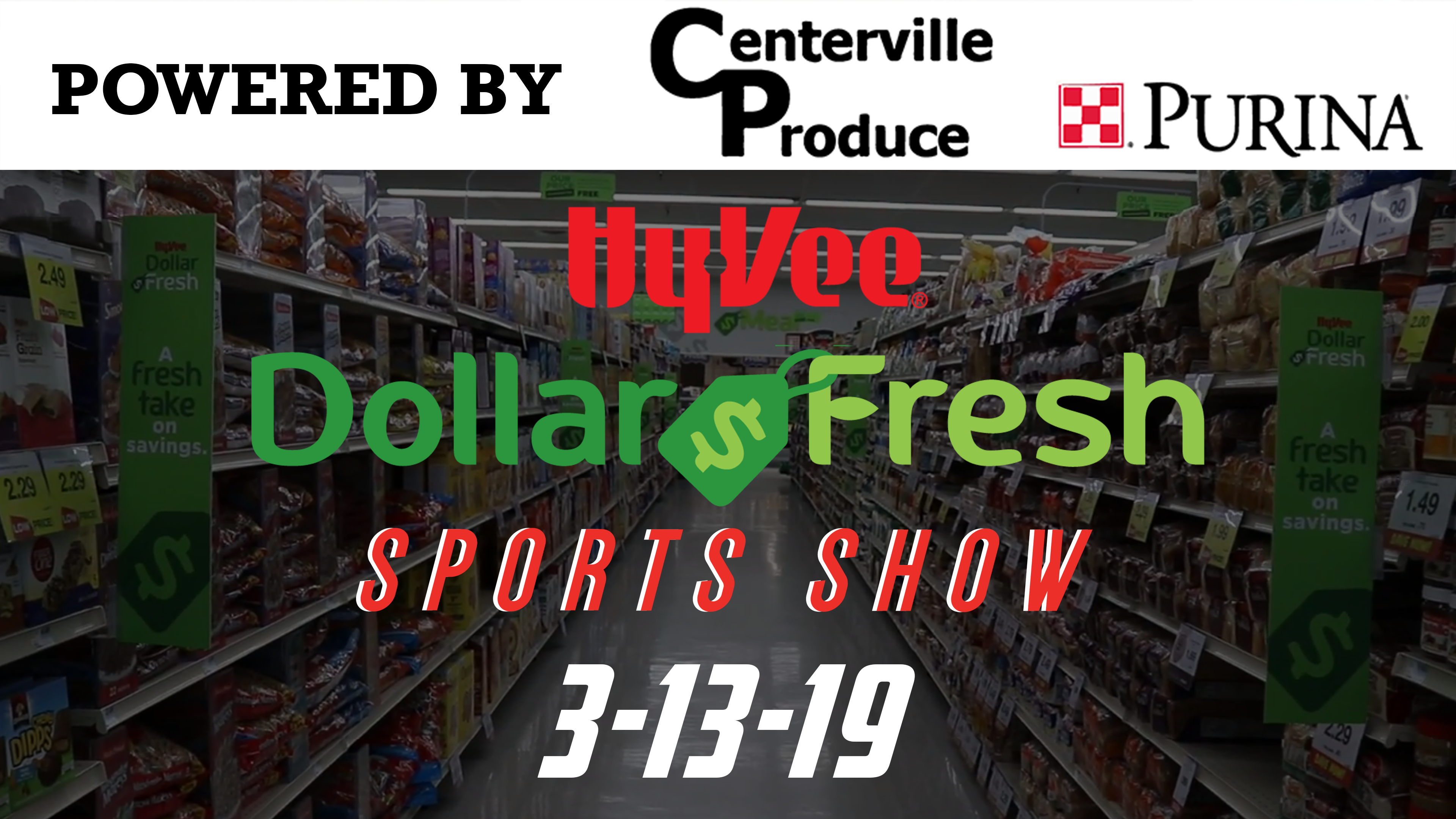 HyVee Sports Show 3-13-19