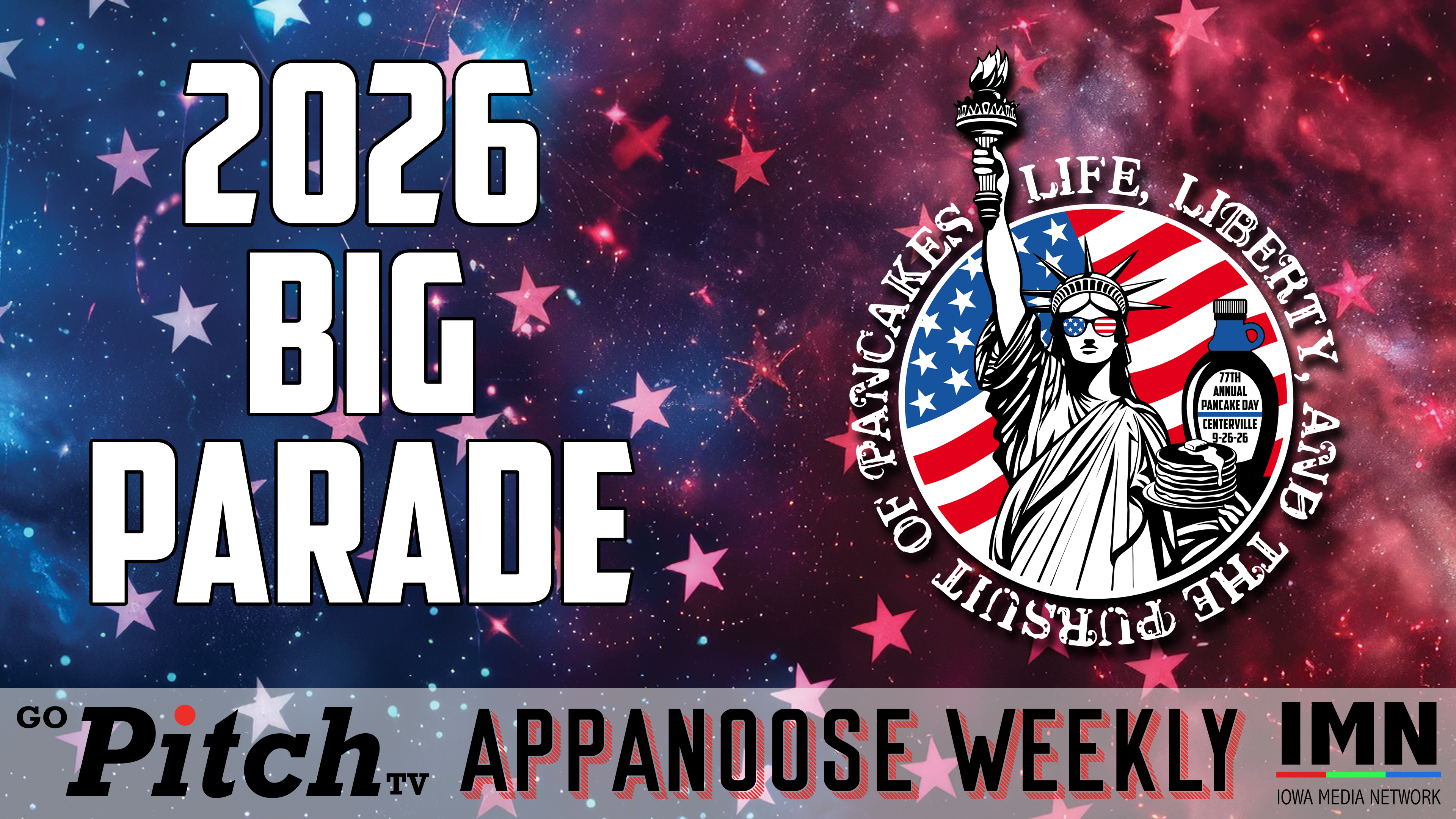 Pancake Day 2026 - Big Parade