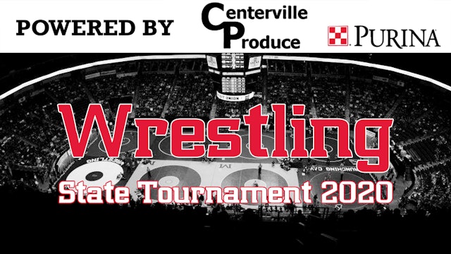 ON TO FINALS! 2020 State Wrestling Day 2 Round 3 Highlights
