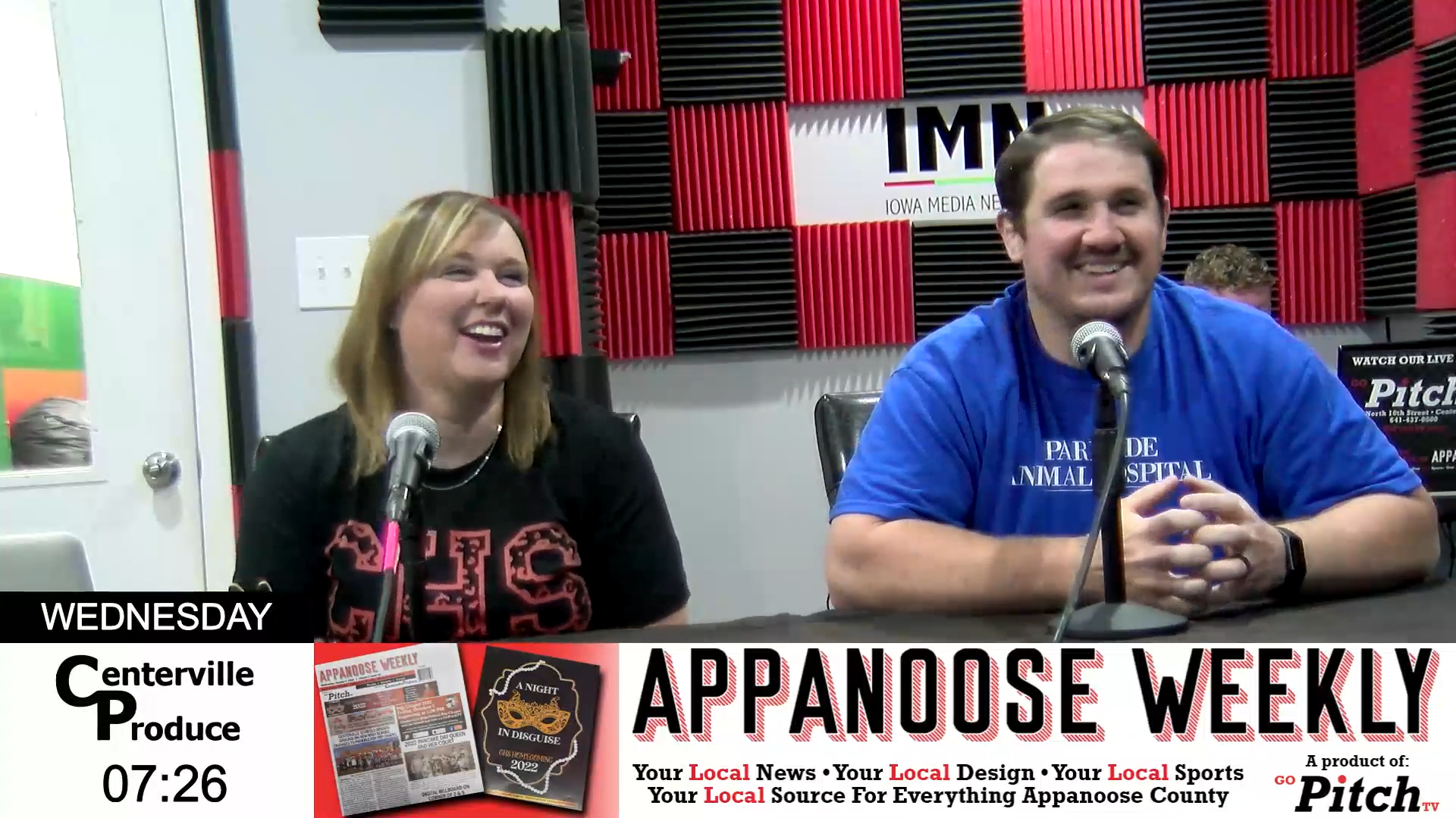 Chelsea leaving Parkside Animal Hospital for the Classroom