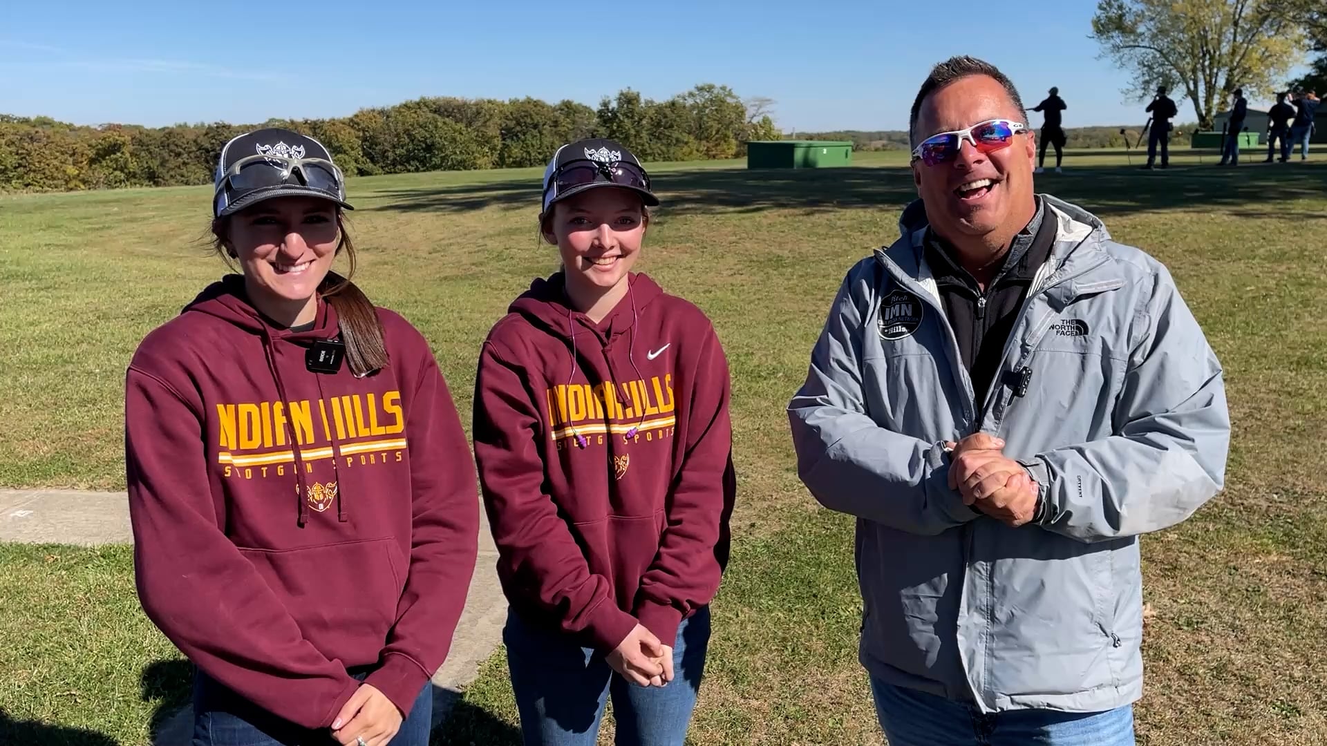 10-16-24 Clay Target Craziness Interview with Scarlet Meyer and Emma Bradley