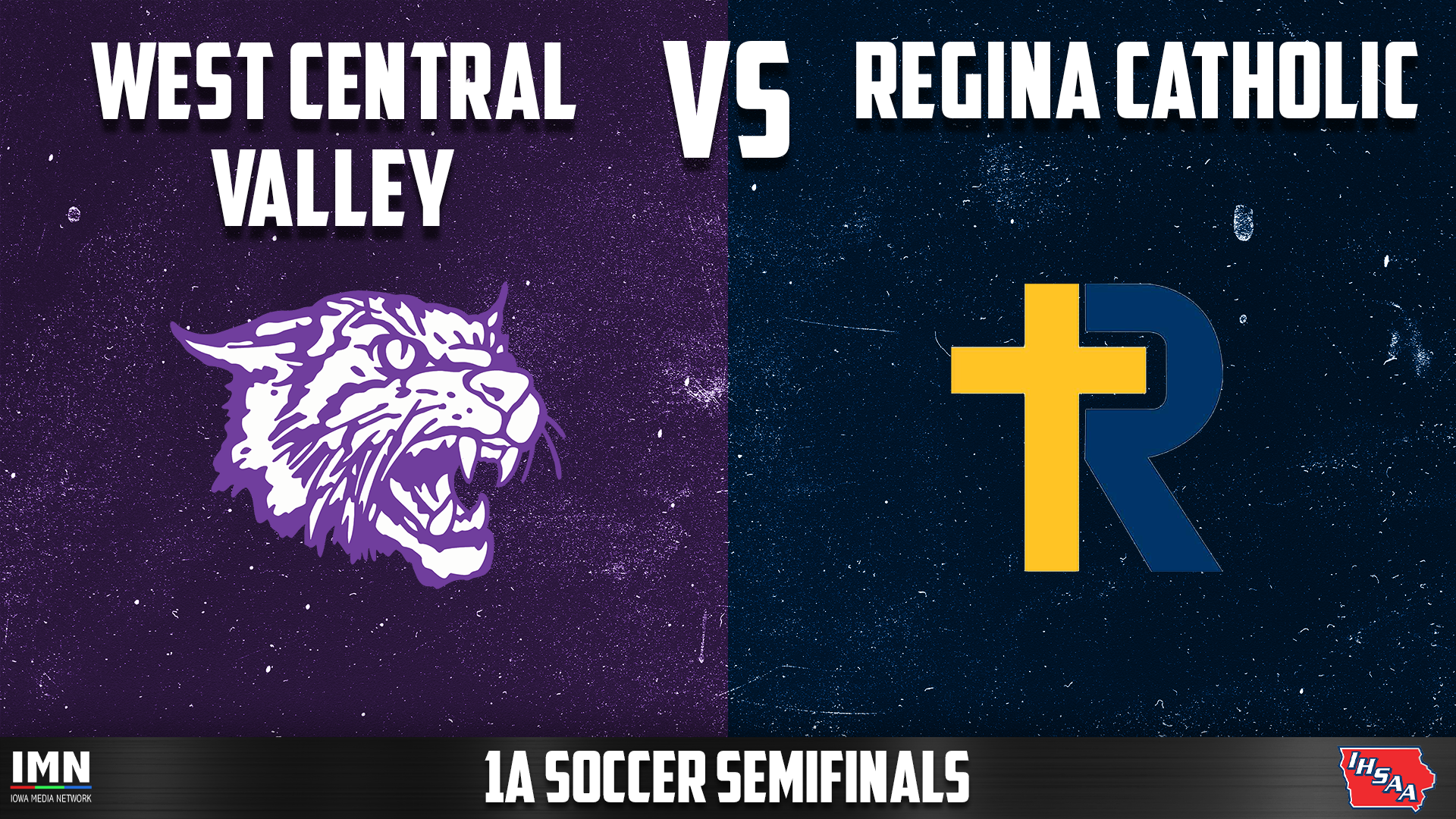 Regina Catholic vs West Central Valley 1A State Soccer Semifinal