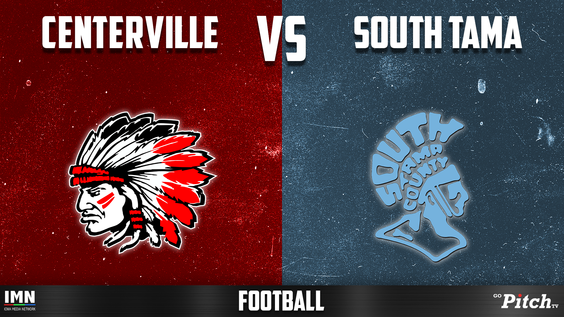 Centerville at South Tama County Football 10-2-26