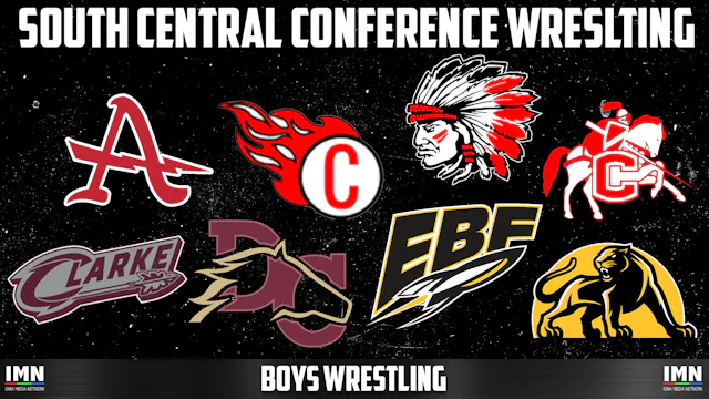 South Central Conference Boys Wrestli...