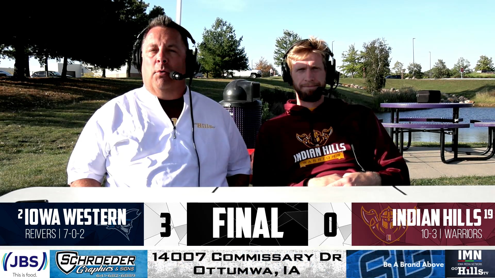 10-2-24 IHCC Women's Soccer vs Iowa Western Post Game Interview