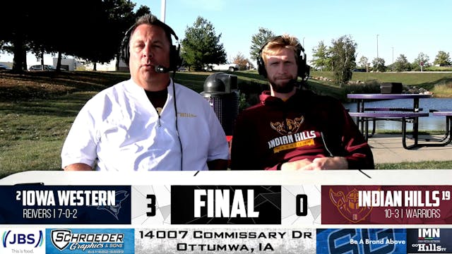 10-2-24 IHCC Women's Soccer vs Iowa W...