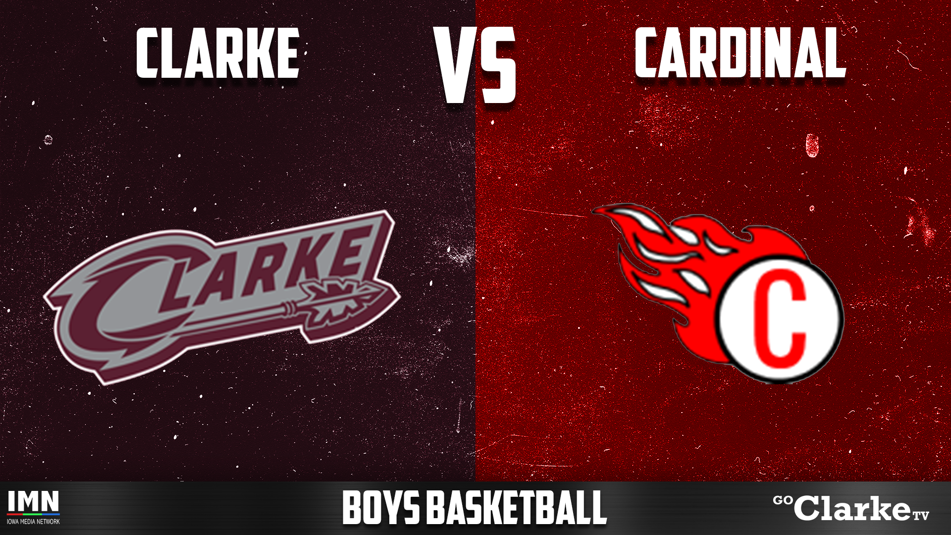 Clarke @ Cardinal Boys Basketball 1-9-26