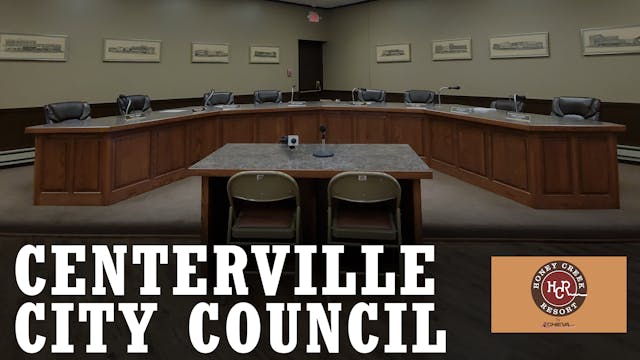 Centerville City Council Meeting 6-16...