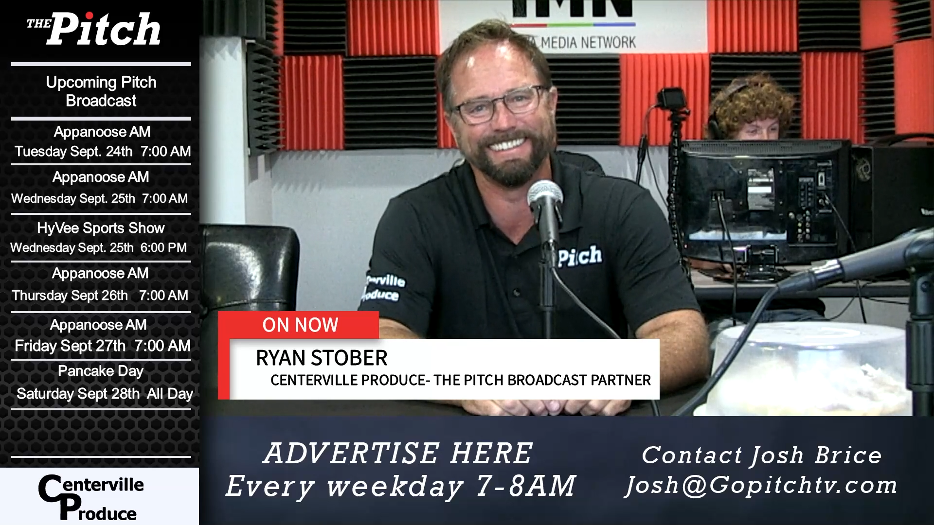 Ryan Stober on Pancake Day and Friday Night Lights