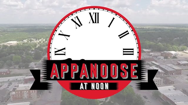 Appanoose At Noon- 10-12-20