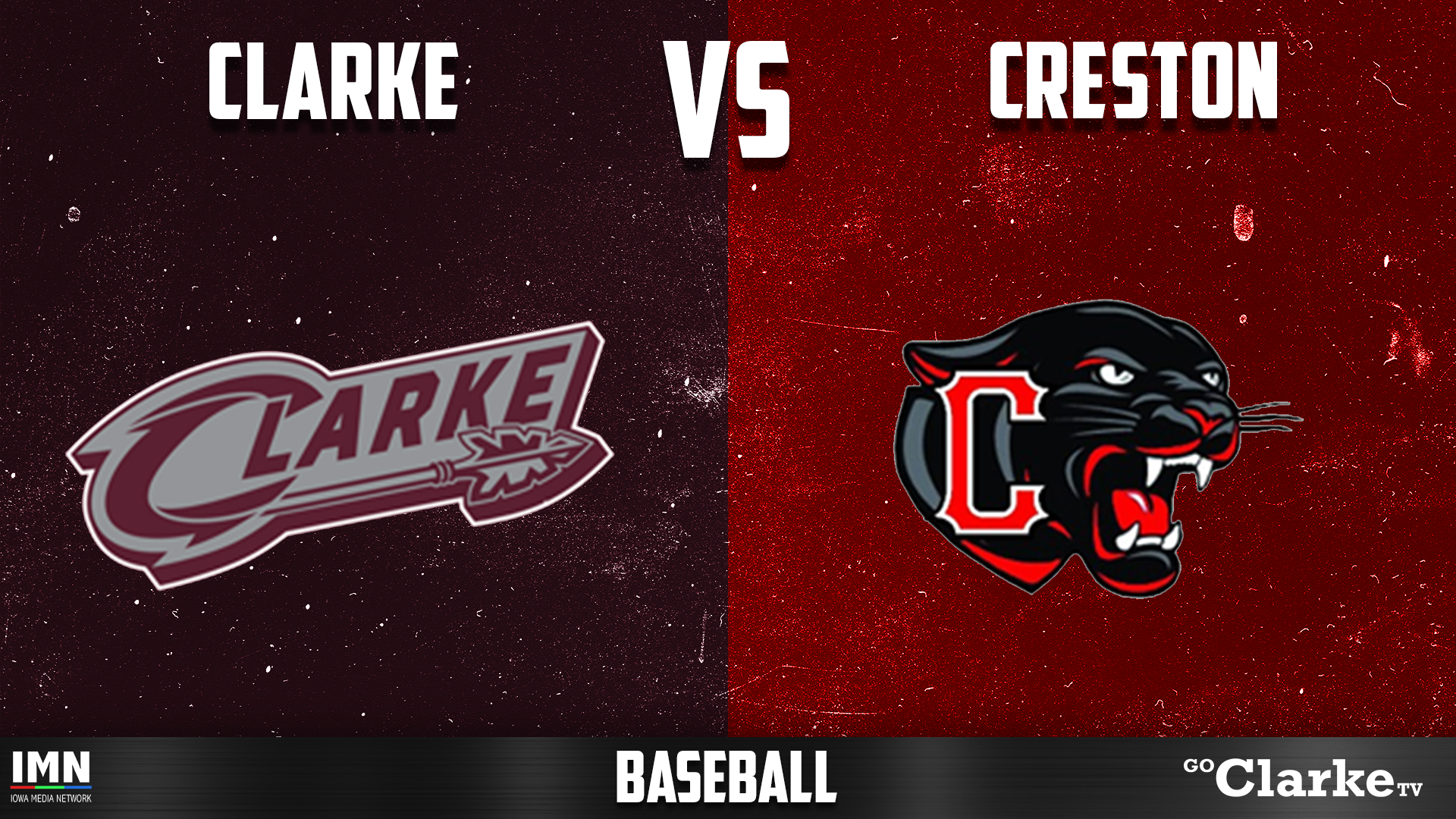 Clarke at Creston Baseball 7-11-25 - POST SEASON