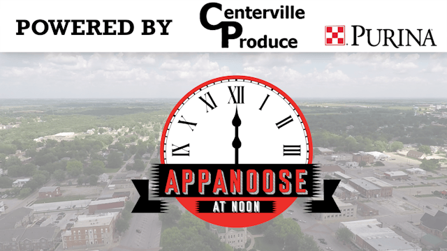 Appanoose At Noon 6-30-23
