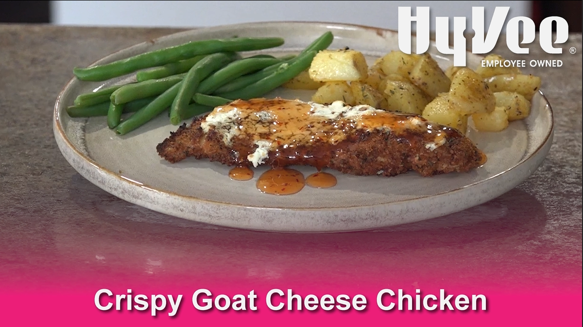 The Dutch Apron: Chrispy Chicken and Goat Cheese