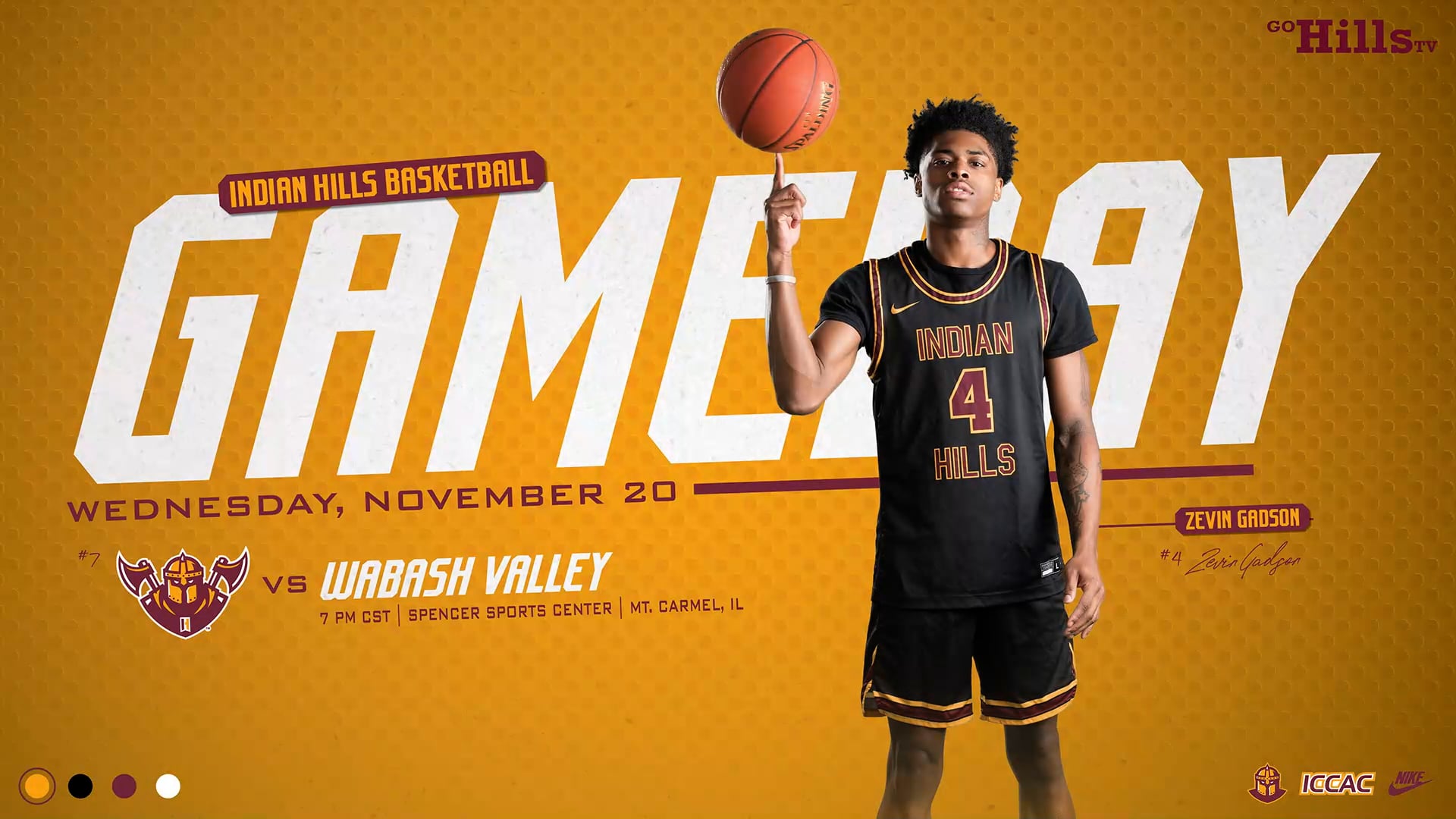 11-20-24 IHCC Men's Basketball @ Wabash Valley