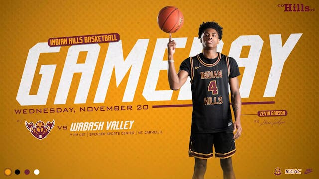 11-20-24 IHCC Men's Basketball @ Waba...