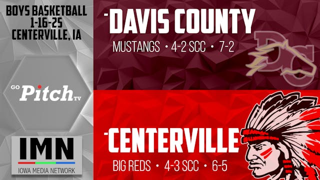 Centerville Boys Basketball vs Davis ...