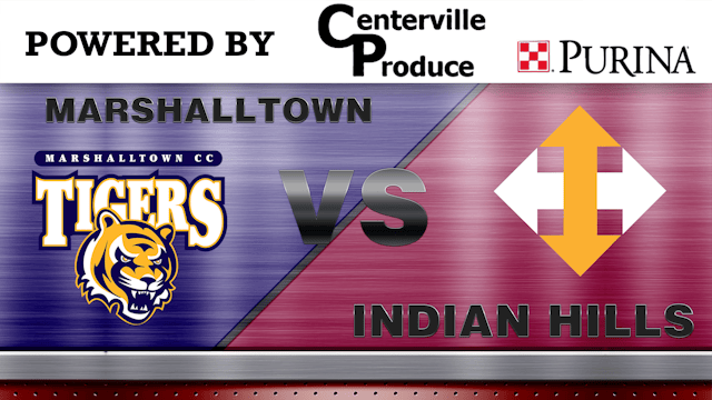 Indian Hills vs Marshalltown - ICCAC ...