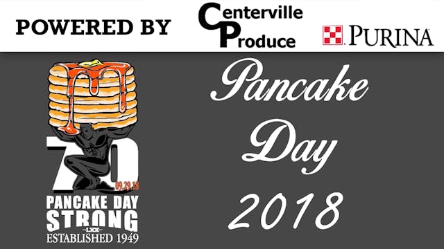Buffys Pancake Day 2018 Performance 9...