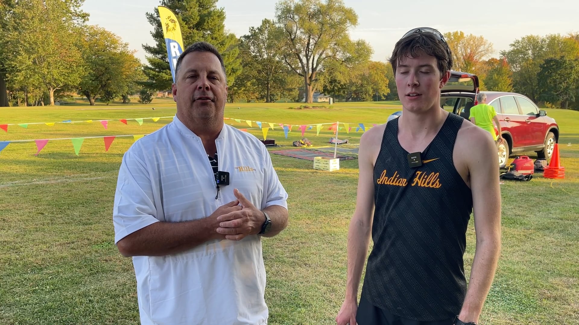 10-11-24 IHCC Cross Country Interview with Bailey Taig