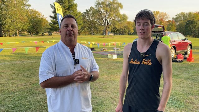 10-11-24 IHCC Cross Country Interview...