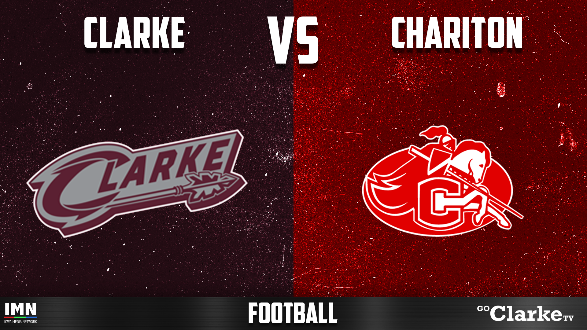 Clarke at Chariton Football 9-26-25