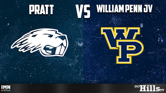 William Penn JV vs Pratt Men's Basket...