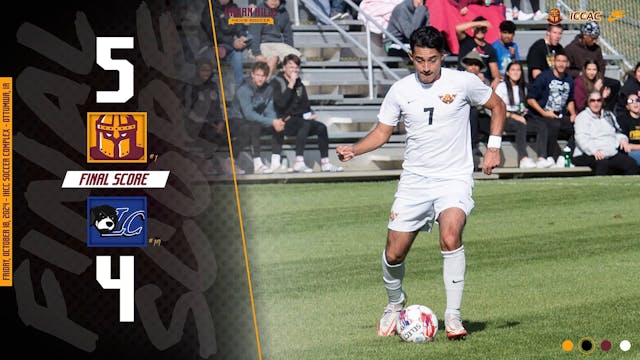 10-18-24 IHCC Men's Soccer vs Lewis &...