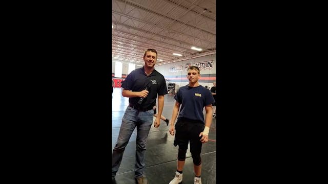 2-7-23 Centerville Wrestling Interviews