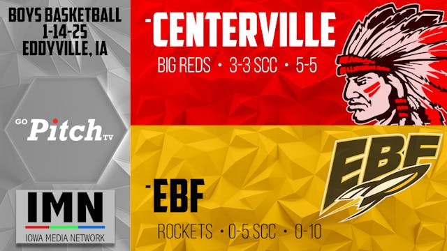 Centerville Boys Basketball at EBF 1-...