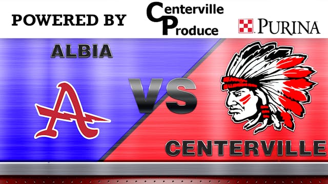 Centerville Boys Basketball at Albia ...