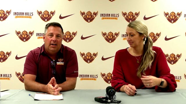 9-12-23 IHCC Volleyball vs Iowa Weste...