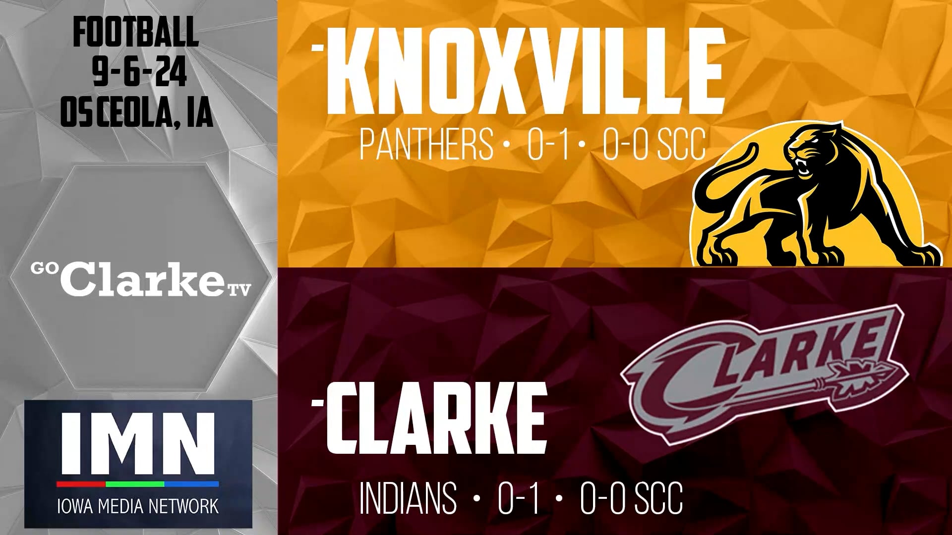 9-6-24 Clarke vs Knoxville Football