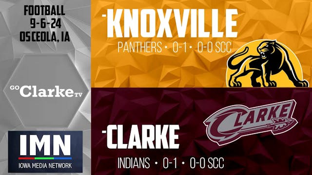 9-6-24 Clarke vs Knoxville Football