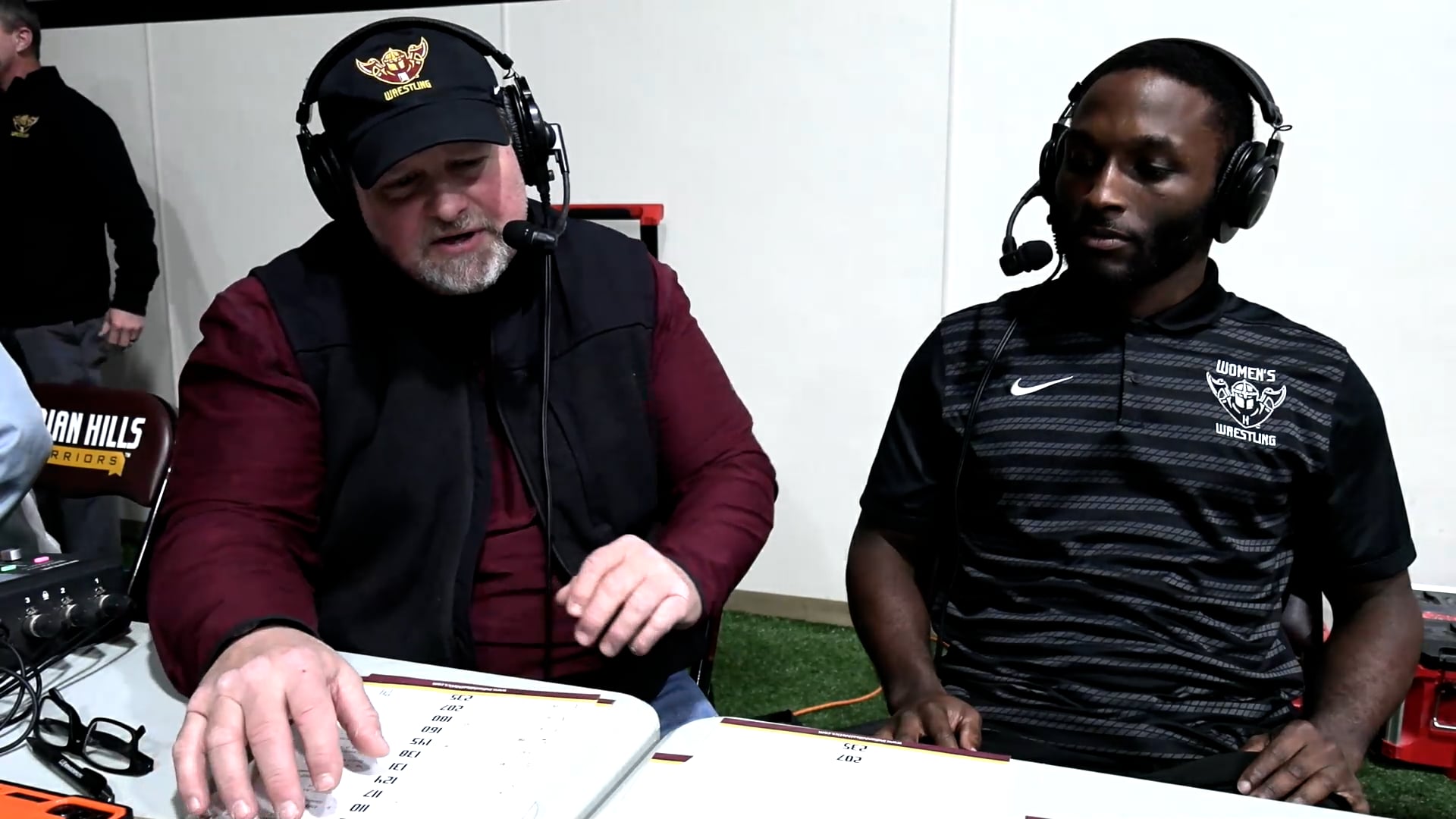 1-15-25 IHCC Men's Wrestling vs Iowa Central Post Meet Interview