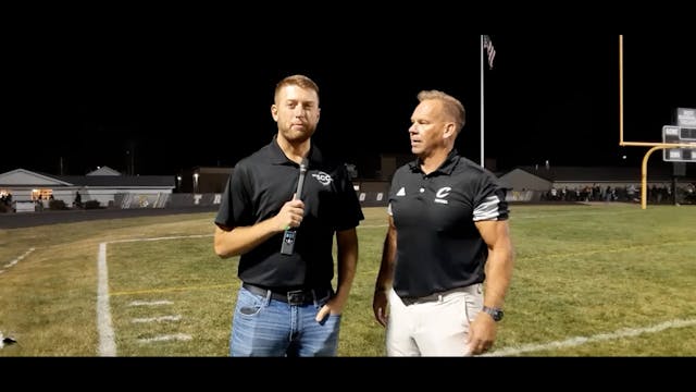 10-21-22 Clarke Football vs West Mars...