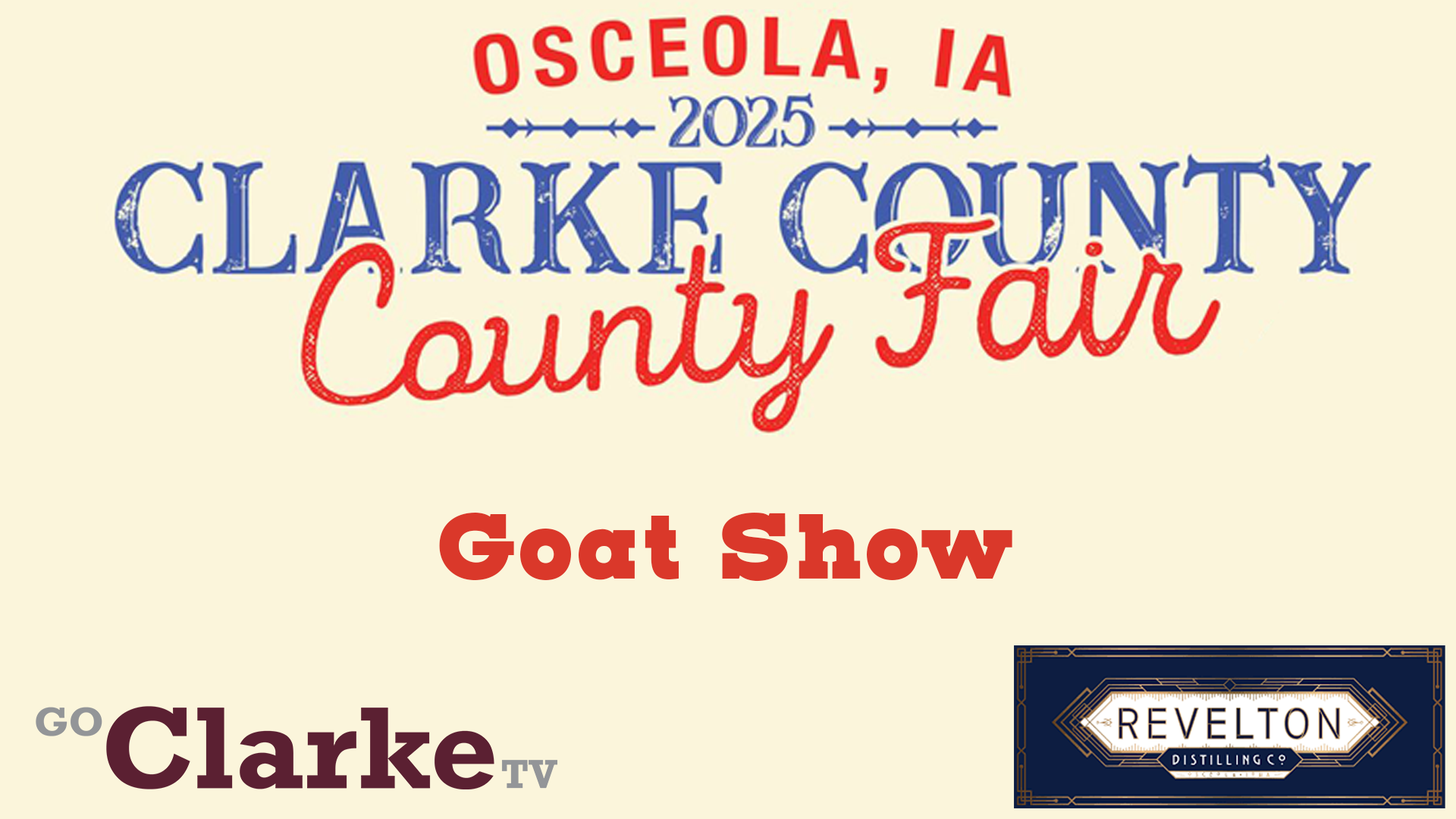 Clarke County Fair - Goat Show - 7-18-25