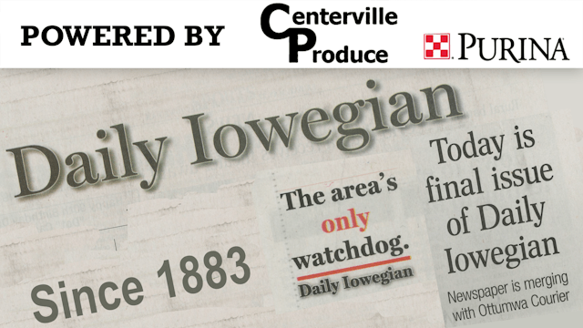 The Daily Iowegian will be missed- Cl...