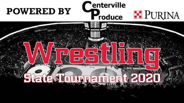 2020 State Wrestling Day 1 Highlights